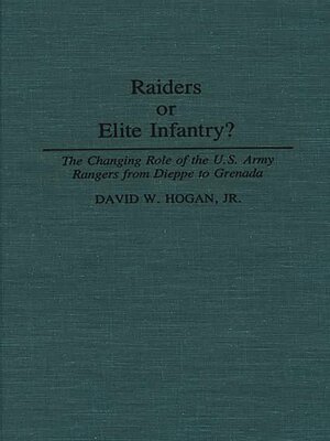 cover image of Raiders or Elite Infantry?